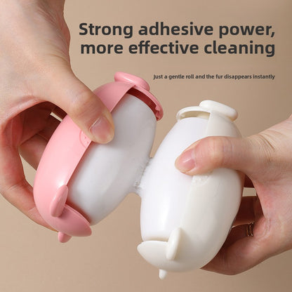 Portable Washable Lint Roller for Clothes and Pet Hair