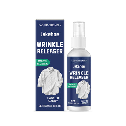 Clothing Wrinkle Removal Spray No Ironing Multi-Fabric