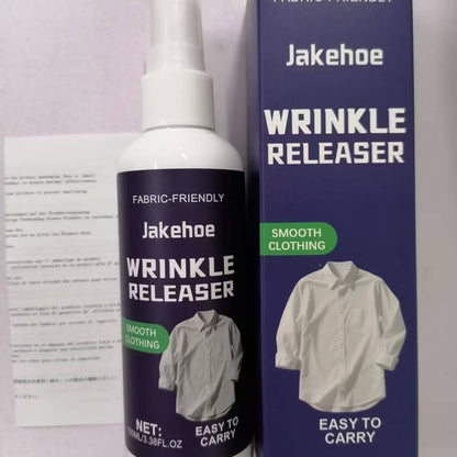 Clothing Wrinkle Removal Spray No Ironing Multi-Fabric